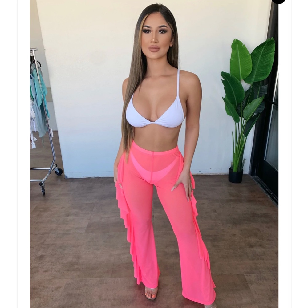 Swimsuit cover a bottom